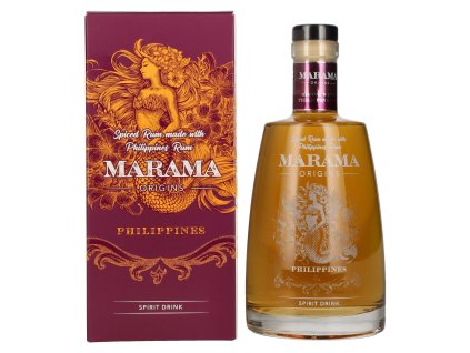 92865 Marama ORIGINS Philippines Spiced 0,7L, 40%, DB