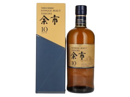 21047 Nikka Yoichi Single Malt Whisky 10yo 0,7L, 45%, DB