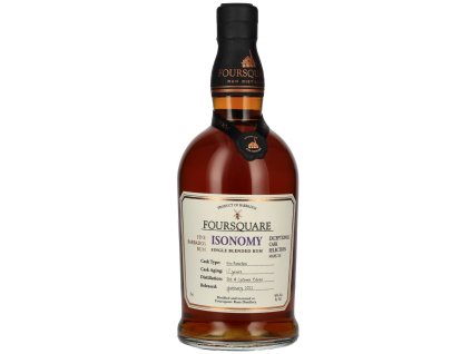21056 Foursquare ISONOMY Single Blended 17yo 0,7L, 58%