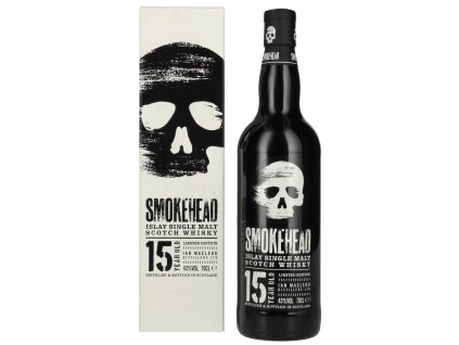 21068 Smokehead Islay Single Malt Whisky 15yo 0,7L, 43%, DB