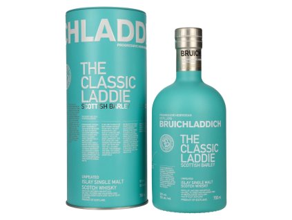 21071 Bruichladdich THE CLASSIC LADDIE Scottish Barley Unpeated Islay Single Malt Whisky 0,7L, 50%, DB
