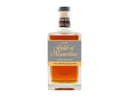 21077 Gold of Mauritius Single Cask Cognac Finish 0,7L, 43%