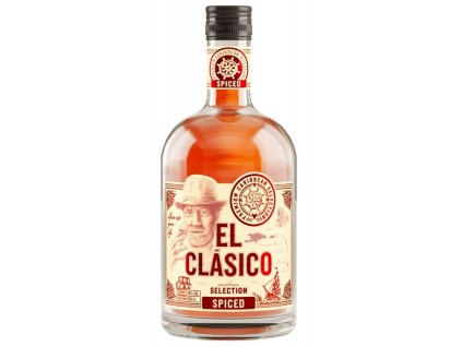 21080 El Clasico Spiced 0,5L, 30%