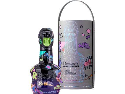 Dictador Game Changer Black 0,7L, 40%, -DB-