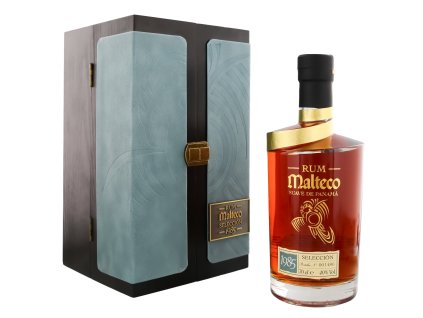 21095 Malteco 1985 Selección 0,7L, 40%, Dřev.DB