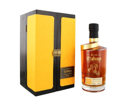 21098 Malteco 1995 Selección 0,7L, 40%, Dřev.DB