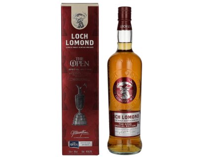 21104 Loch Lomond The Open Special Edition Single Malt Whisky 0,7L, 46%, DB