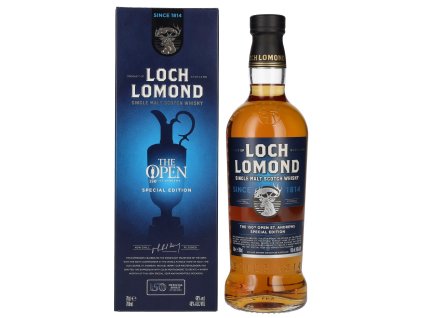21107 Loch Lomond The Open Special Edition Single Malt Whisky 2022 0,7L, 46%, DB
