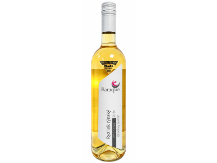 21116 Vinařství Baraque, Ryzlink Rýnský pozdní sběr 0,75L, 12.5%
