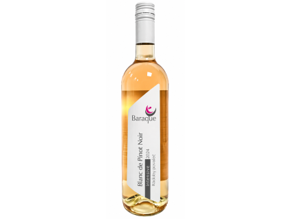 21119 Vinařství Baraque, Blanc de Pinot Noir pozdní sběr 0,75L, 13.5%