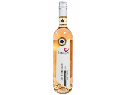 21128 Vinařství Baraque, Bílá Frankovka Voc 0,75L, 12.5%