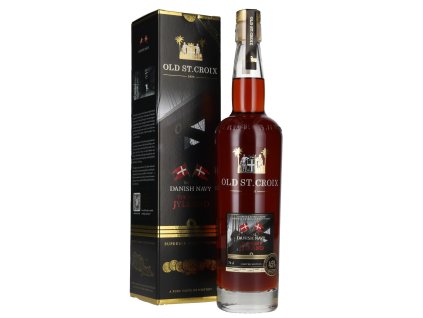 21146 Old St. Croix Royal Danish Navy The Frigate Jylland Superior 0,7L, 45%, DB