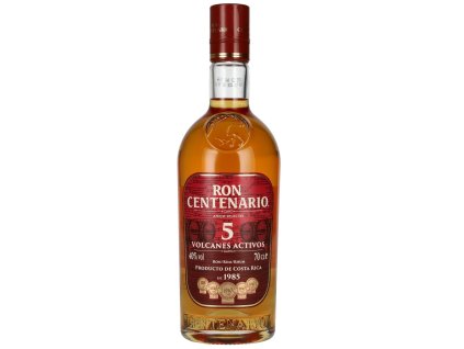 21160 Ron Centenario Anejo Selecto 5yo 0,7L, 40%