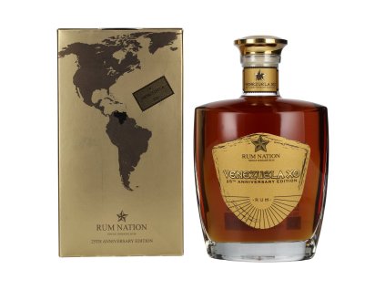 21163 Rum Nation Venezuela XO 25th Anniversary Edition 0,7L, 43%, DB
