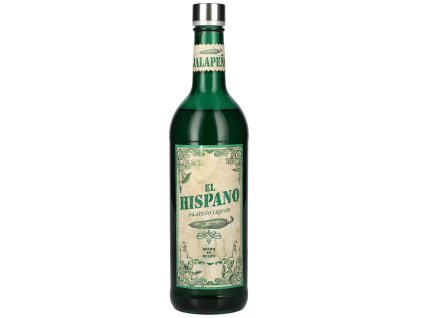 21169 El Hispano Jalapeño Liqueur 0,7L, 30%