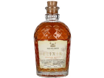 21172 Old St. Croix Elixir Orange Grove Liqueur 0,7L, 40%