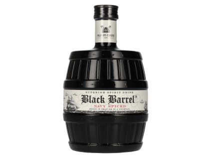 21178 Old St. Croix Black Barrel Navy Spiced Old Edition 0,7L, 40%