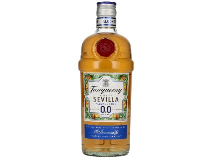 21187 Tanqueray Flor de Sevilla Alcohol Free 0,7L, 0%