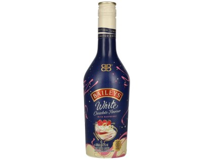 21205 Baileys White Chocolate with Raspberry Limited Edition Liqueur 0,5L, 17%