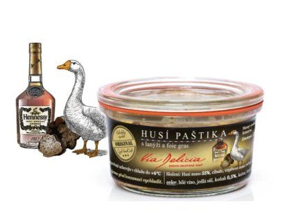 21259 Via delicia husí paštika s lanýži