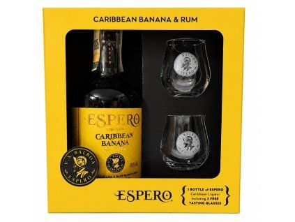 21265 Espero Creole Caribbean Banana 0,7L, 40%, DB + 2 skl.