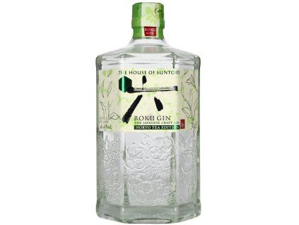 21271 Roku The Japanese Craft Noryo Tea Edition 6 Gin 0,7L, 43%
