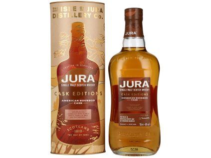 21277 Jura American Bourbon Cask Single Malt Scotch Whisky 0,7L, 40%, DB