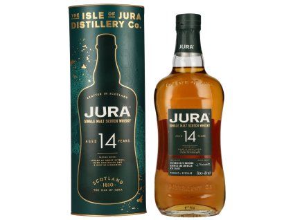 21280 Jura American Rye Cask Single Malt Scotch Whisky 14yo 0,7L, 40%, DB