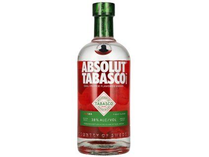 21286 Absolut Tabasco Vodka 0,7L, 38%