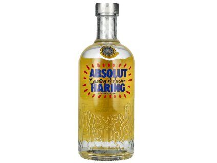 21292 Absolut Haring Vodka 0,7L, 40%