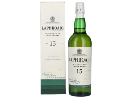 21310 Laphroaig Whisky 15yo 0,7L, 46%, DB