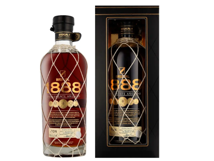 21316 Brugal 1888 Gran Reserva Doblemente Anejado 0,7L, 40%, DB