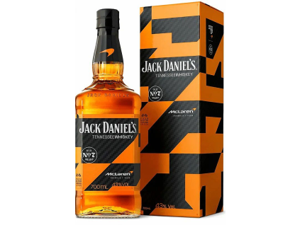 21325 Jack Daniel's McLaren Formula 1 Team Edition 2026 0,7L, 43%, DB