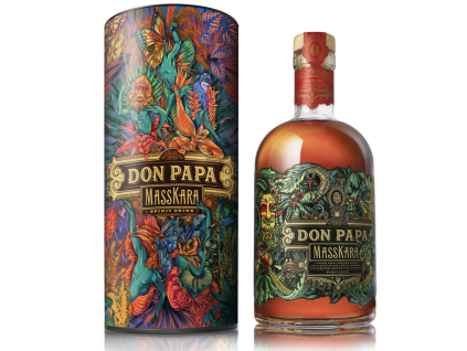 21332 Don Papa Masskara What’s Your Wild Edition 0,7L, 40%, DB