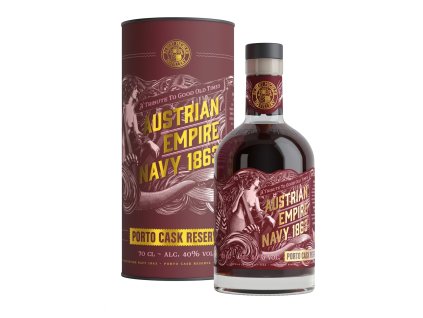 21336 Austrian Empire Navy Reserve Porto Double Cask 0,7L, 40%, DB
