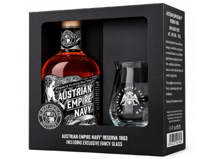 21365 Austrian Empire Navy Reserve 1863 0,7L, 40%, DB + 1 skl.