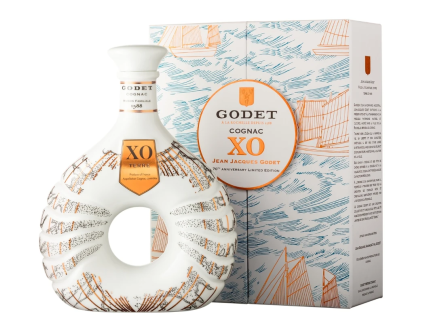 21380 Godet XO Terre Ceramic Cognac 0,7L, 40%