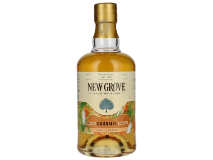 21386 New Grove Caramel Liqueur 0,7L, 26%