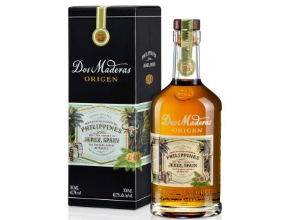 21389 Dos Maderas Origen Philippines 0,7L, 42% DB