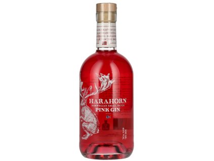 92237 Harahorn „ Pink ” Norwegian flavored gin 40% vol. 0.50 l