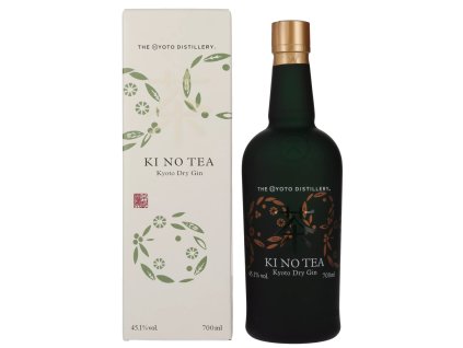 82621 KI NO TEA Kyoto Dry Gin 0,7L