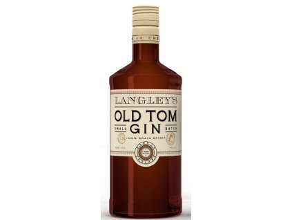 17789 Langley's Old Tom Export Strength Gin 0,7L