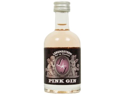 14069 Lebensstern Pink Gin 0,05L