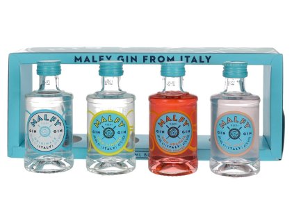 82085 Malfy Gin Mini Set 4x0,05 l