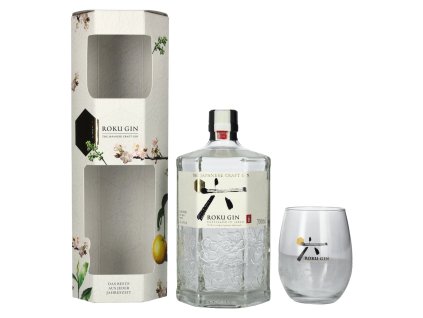 Roku The Japanese Craft Gin 0,7L, 43%, -DB + 1 skl.-