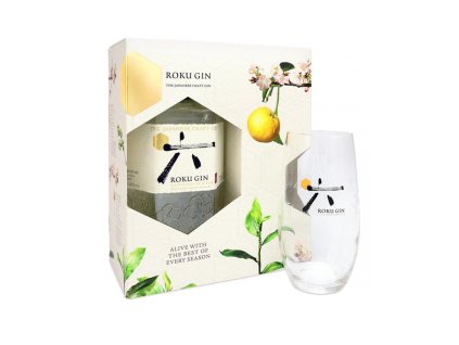 Roku The Japanese Craft Gin 0,7L, 43%, -DB + 1 skl.-