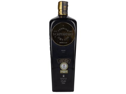 Scapegrace GOLD Premium Dry Gin 0,7L, 57%