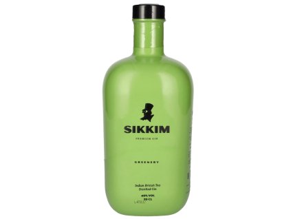 80025 Sikkim GREENERY Premium Gin 0,7L