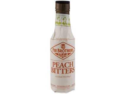 16043 Fee Brothers Peach Bitters 0,15L