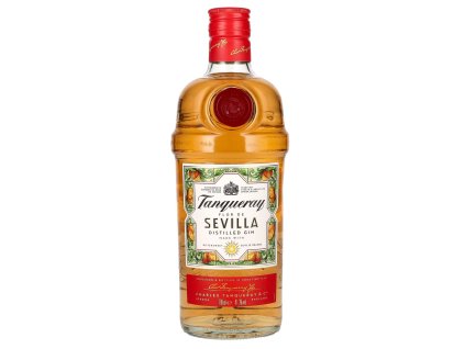 80389 Tanqueray Flor de SEVILLA Distilled Gin 0,7L